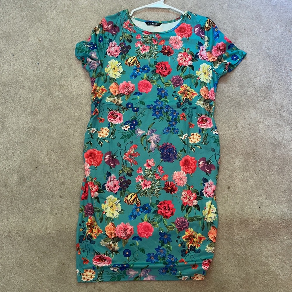 Floral dress